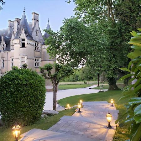 Chateau D'Amenon La Chapelle-aux-Choux Экстерьер фото
