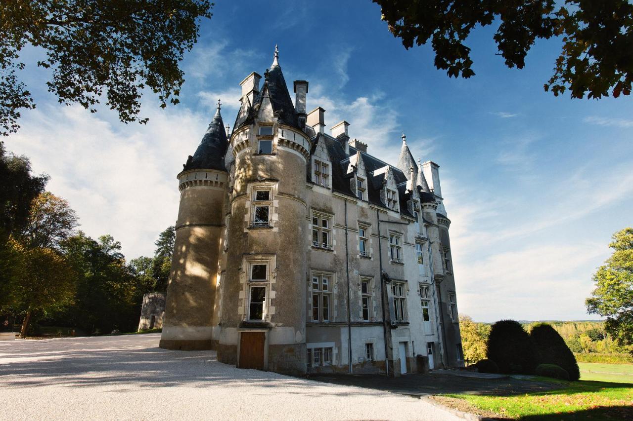 Chateau D'Amenon La Chapelle-aux-Choux Экстерьер фото