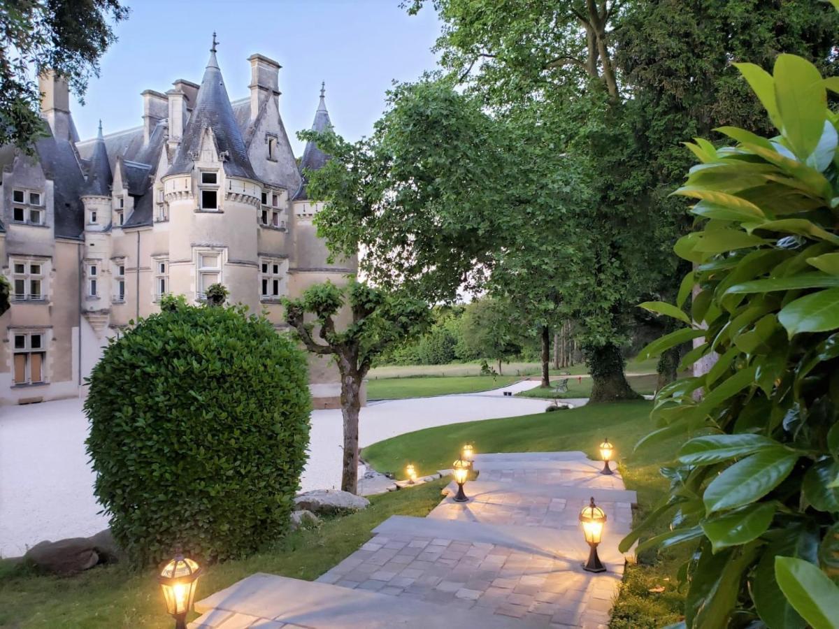 Chateau D'Amenon La Chapelle-aux-Choux Экстерьер фото