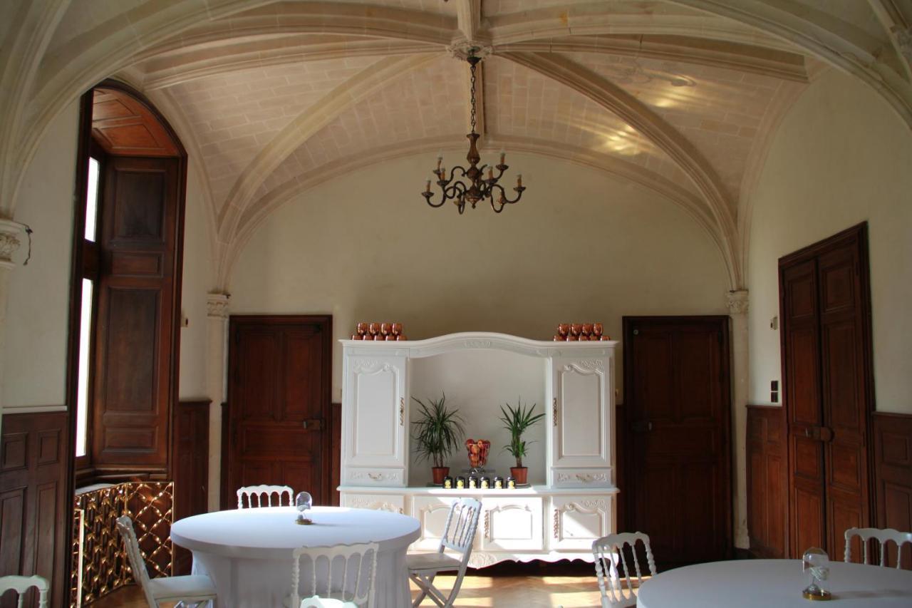Chateau D'Amenon La Chapelle-aux-Choux Экстерьер фото